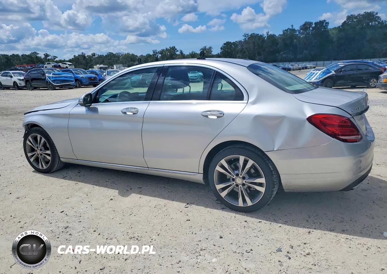 2015 Mercedes-Benz C 300 4Matic VIN:55SWF4KB5FU021224 - 2