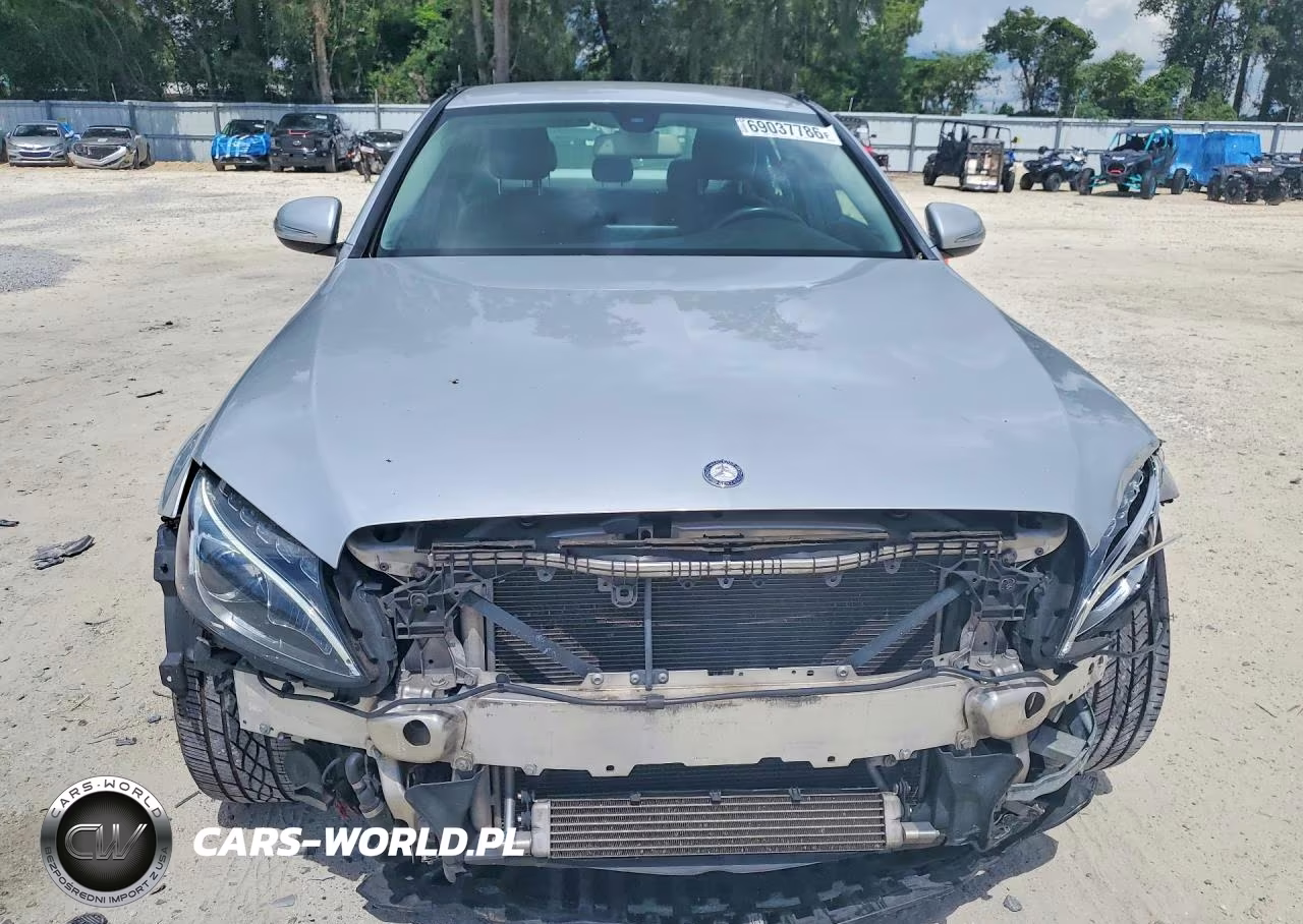 2015 Mercedes-Benz C 300 4Matic VIN:55SWF4KB5FU021224 - 5