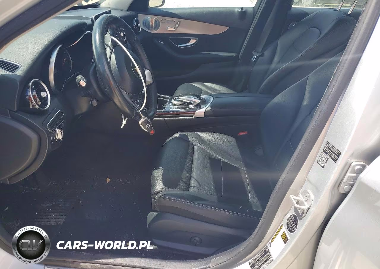 2015 Mercedes-Benz C 300 4Matic VIN:55SWF4KB5FU021224 - 7