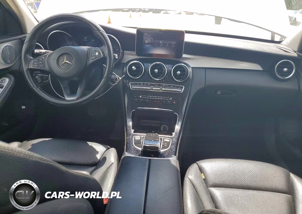 2015 Mercedes-Benz C 300 4Matic VIN:55SWF4KB5FU021224 - 8