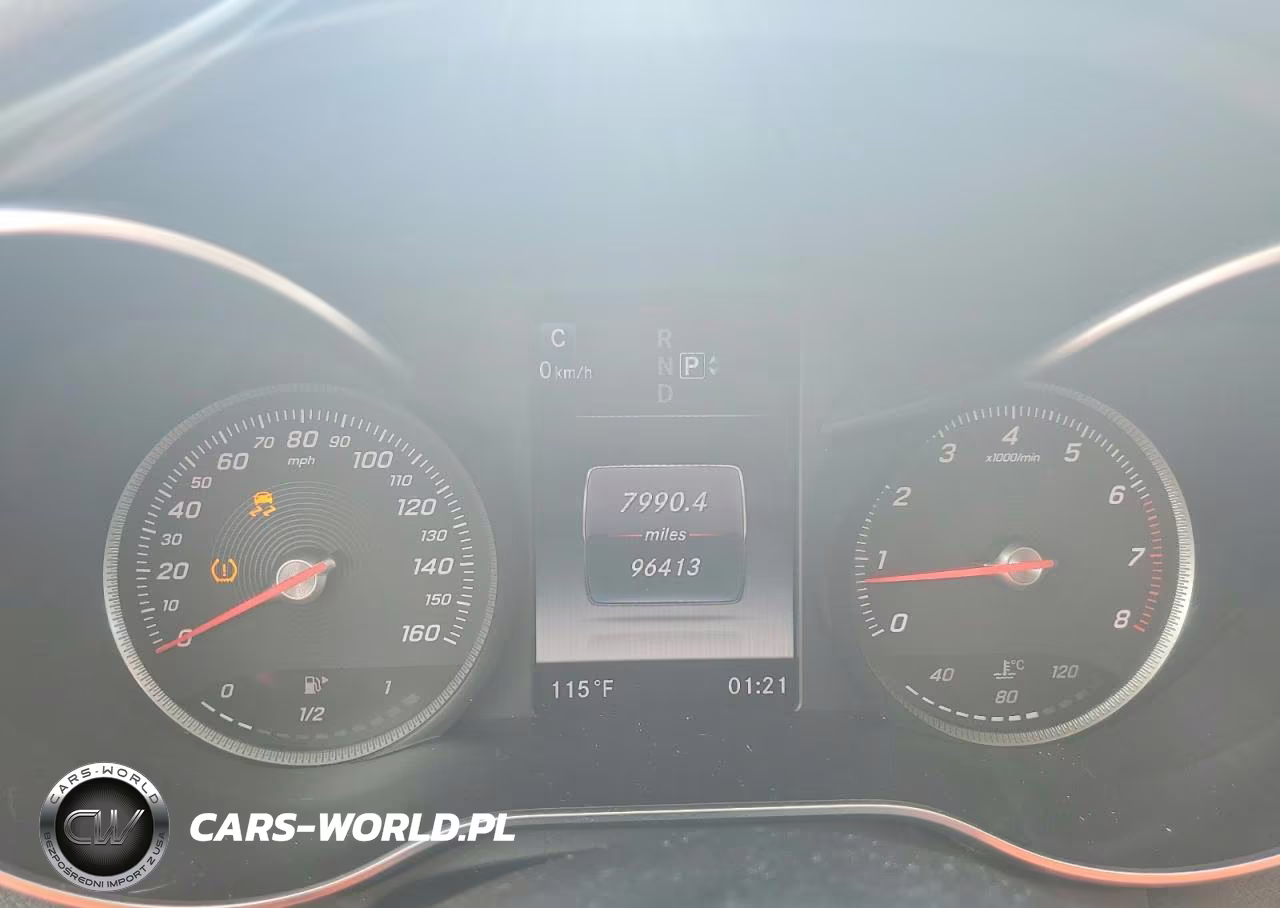 2015 Mercedes-Benz C 300 4Matic VIN:55SWF4KB5FU021224 - 9