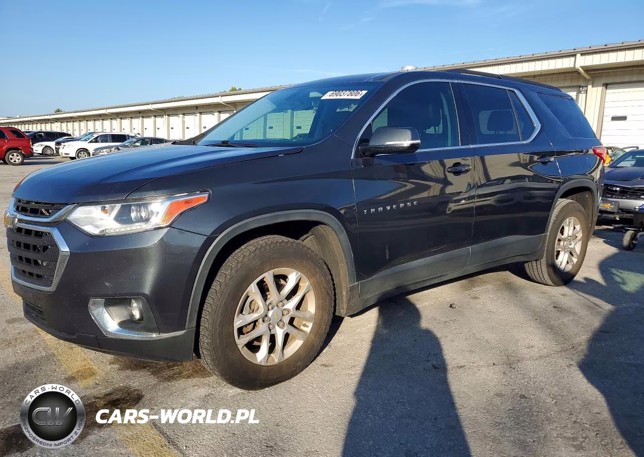 2020 Chevrolet Traverse Lt VIN:1GNERHKW8LJ153792 - 1