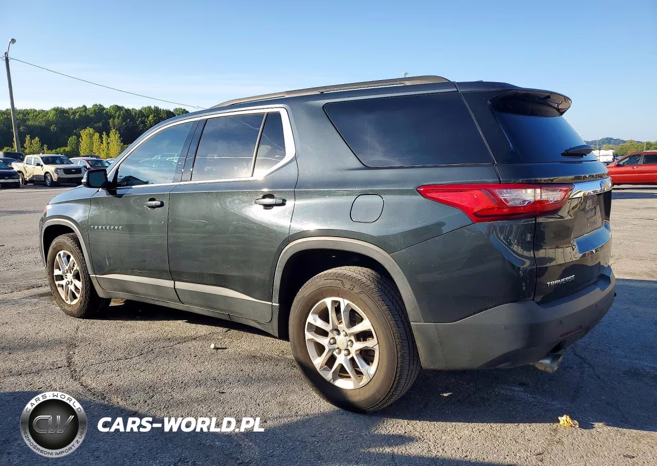 2020 Chevrolet Traverse Lt VIN:1GNERHKW8LJ153792 - 2
