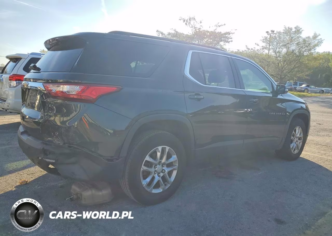 2020 Chevrolet Traverse Lt VIN:1GNERHKW8LJ153792 - 3