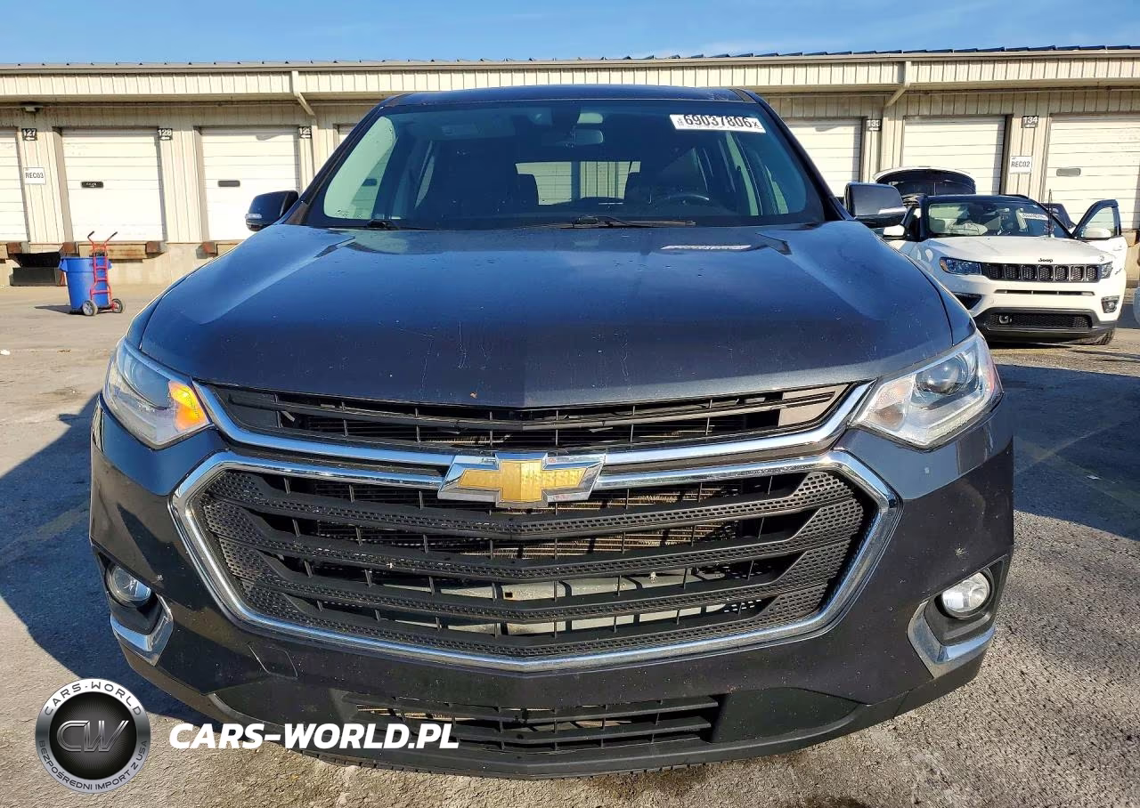 2020 Chevrolet Traverse Lt VIN:1GNERHKW8LJ153792 - 5