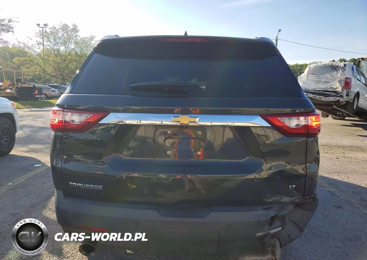 2020 Chevrolet Traverse Lt VIN:1GNERHKW8LJ153792 - 6