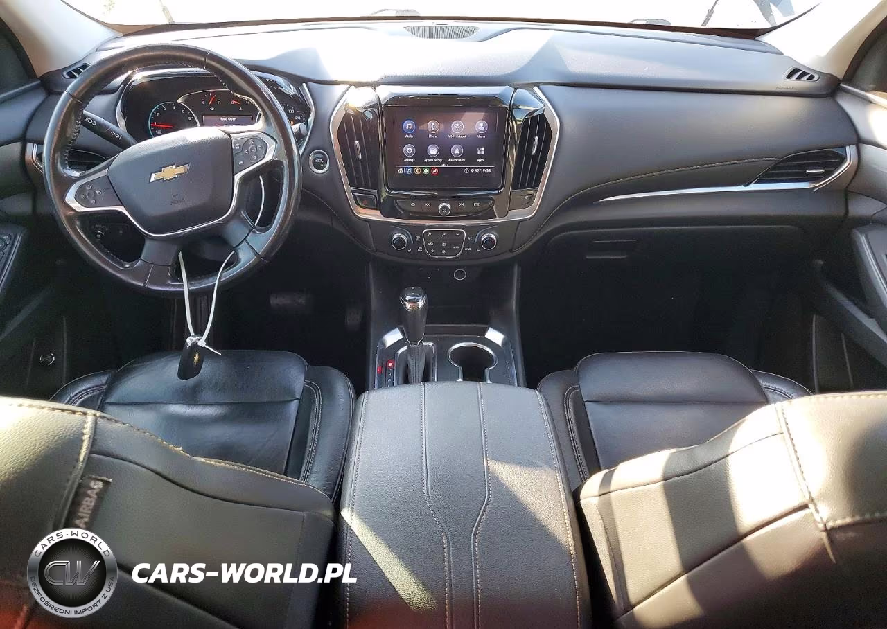 2020 Chevrolet Traverse Lt VIN:1GNERHKW8LJ153792 - 8