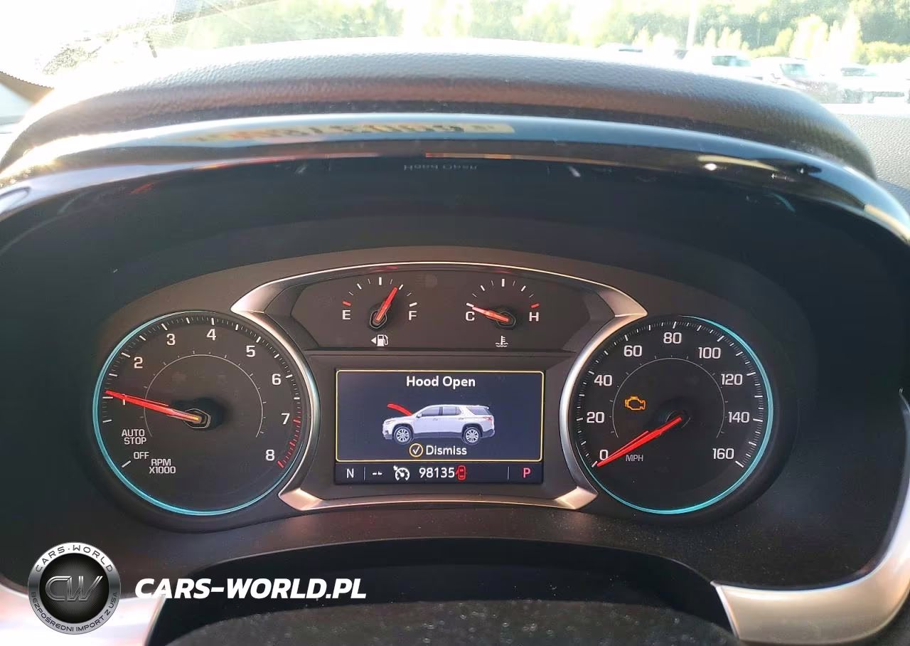 2020 Chevrolet Traverse Lt VIN:1GNERHKW8LJ153792 - 9