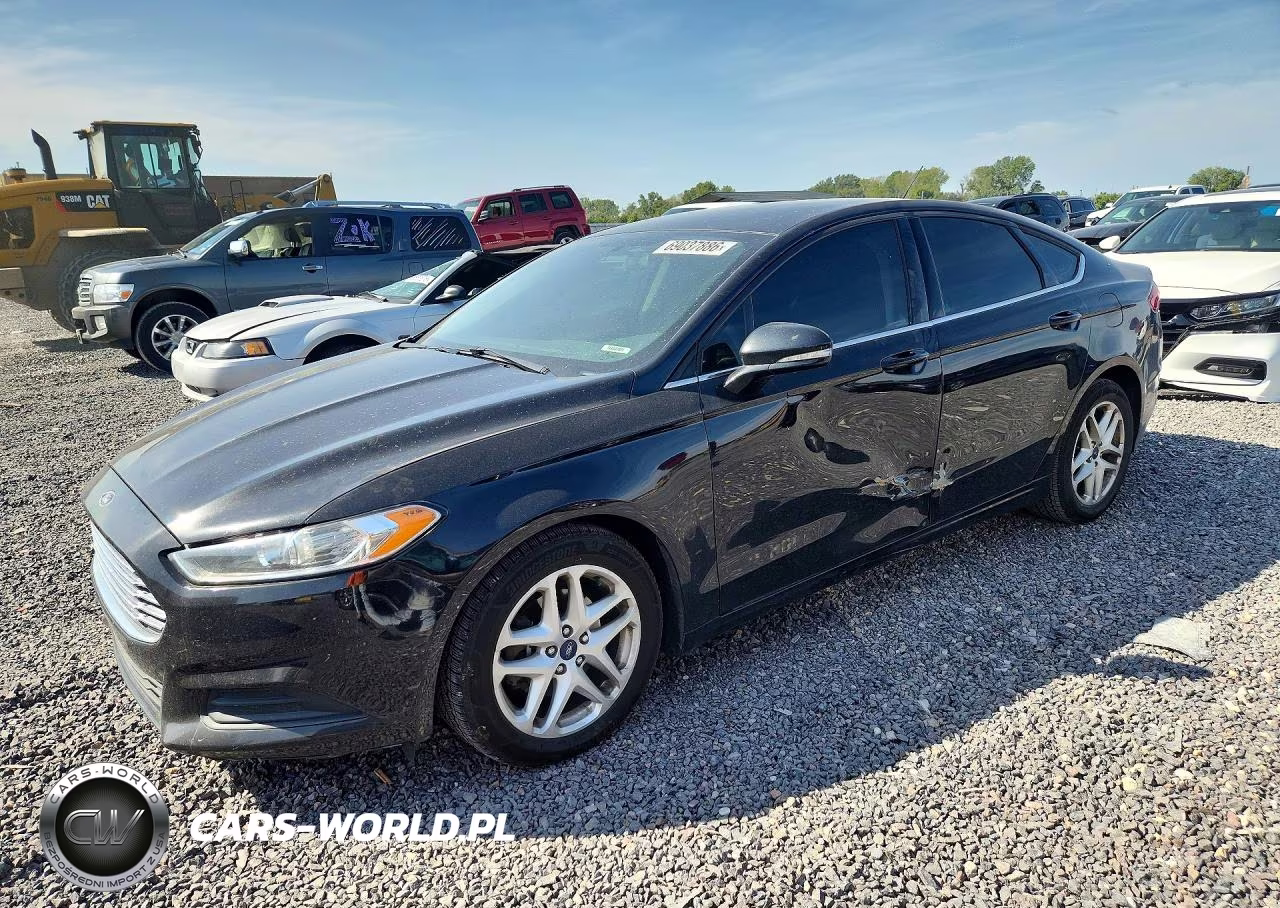 2015 Ford Fusion Se