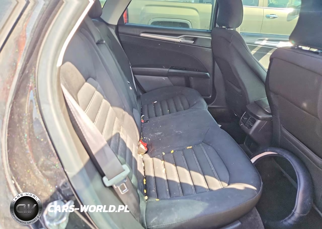 2015 Ford Fusion Se VIN:3FA6P0H72FR252385 - 10