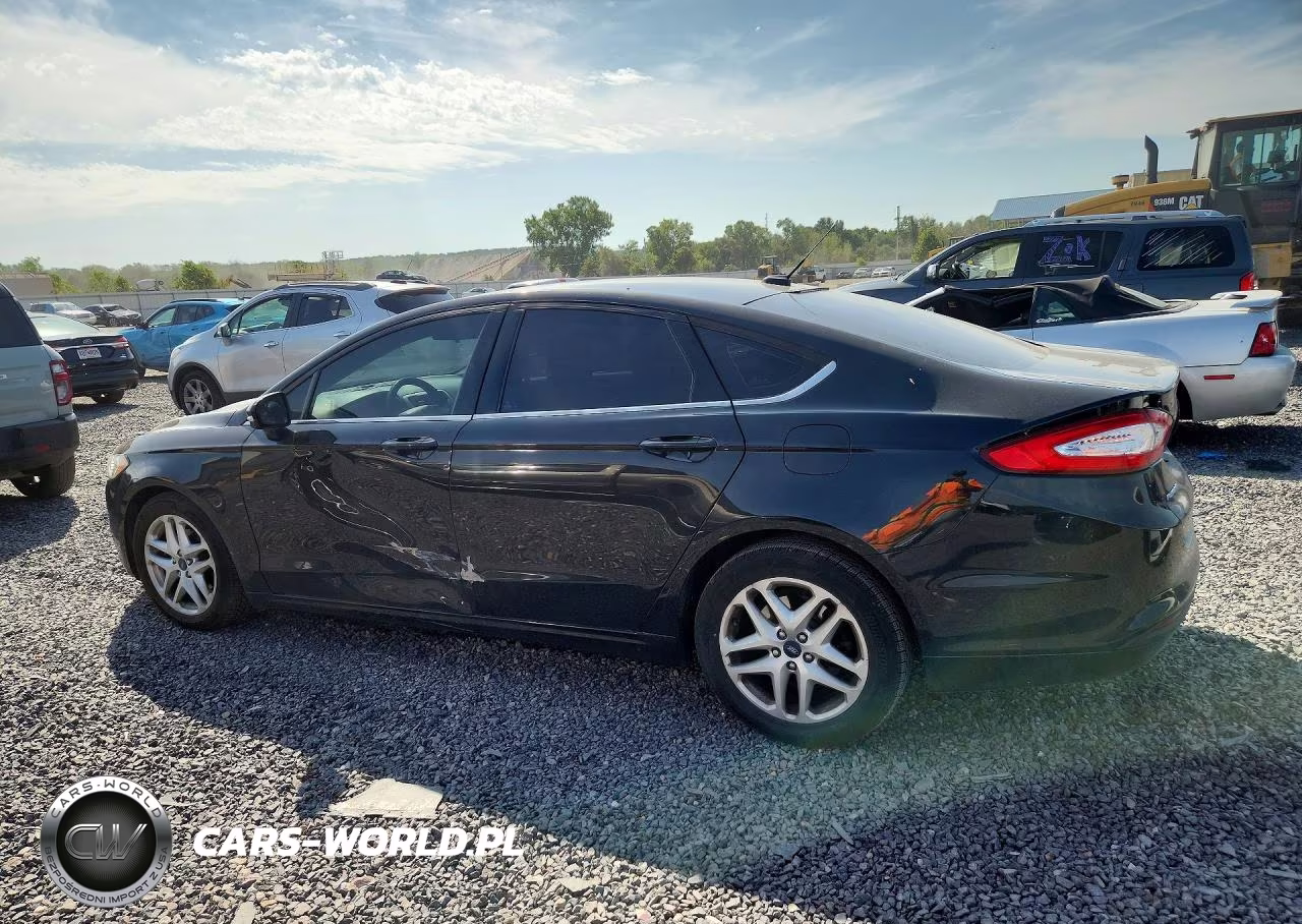 2015 Ford Fusion Se VIN:3FA6P0H72FR252385 - 2