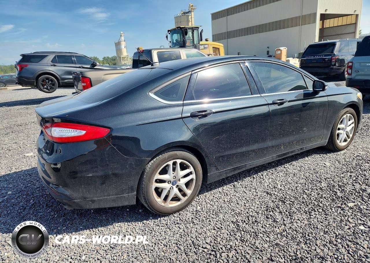 2015 Ford Fusion Se VIN:3FA6P0H72FR252385 - 3
