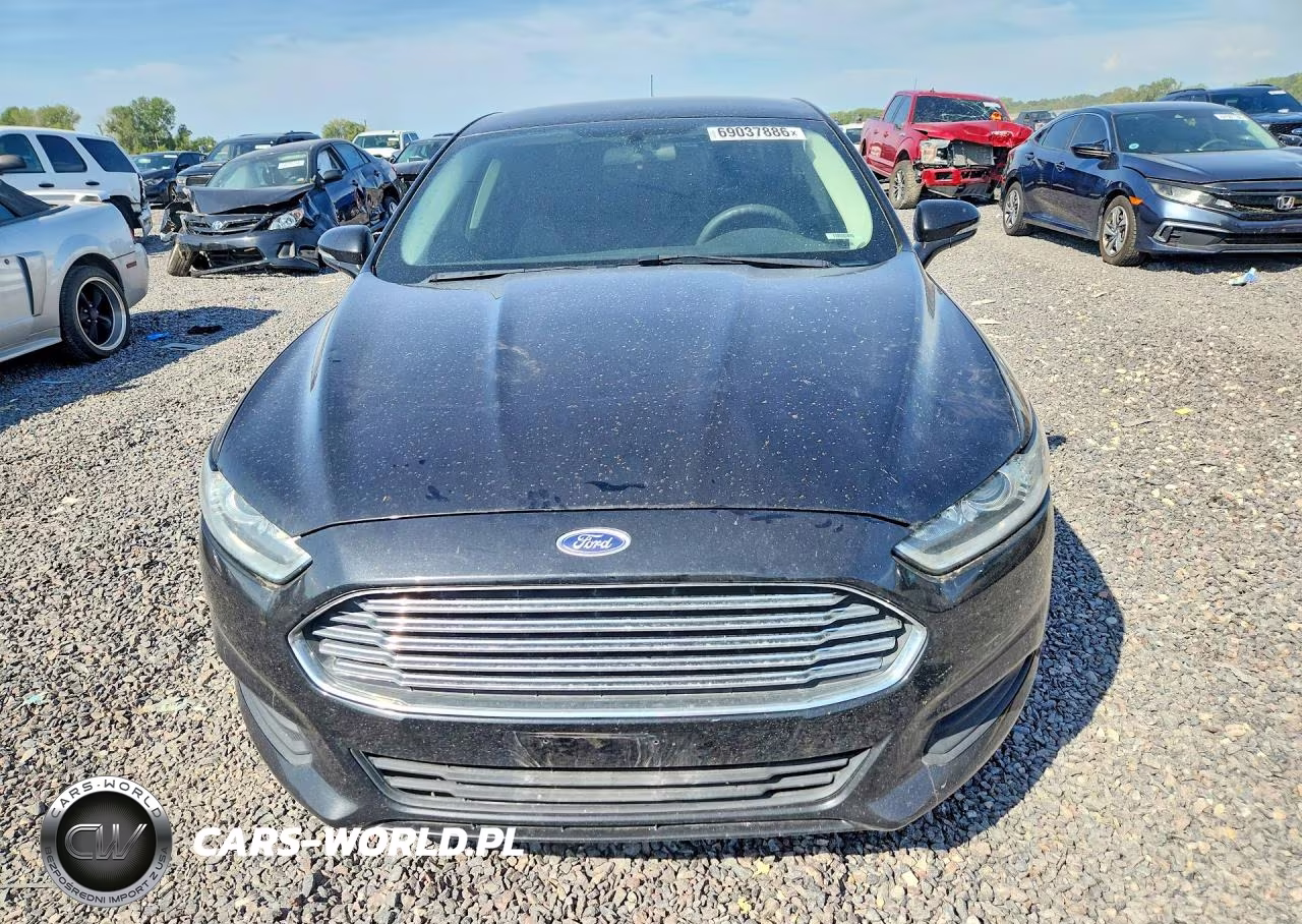 2015 Ford Fusion Se VIN:3FA6P0H72FR252385 - 5