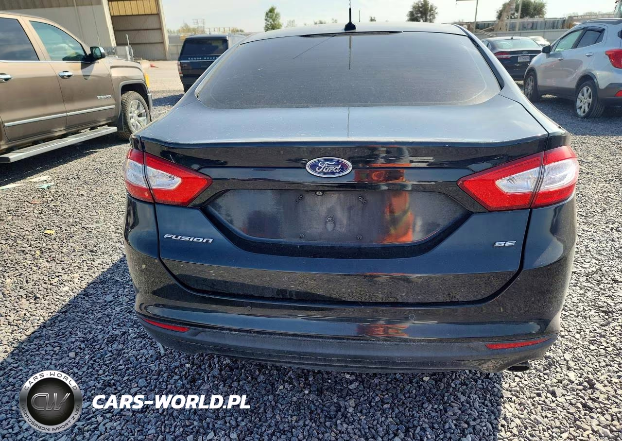 2015 Ford Fusion Se VIN:3FA6P0H72FR252385 - 6