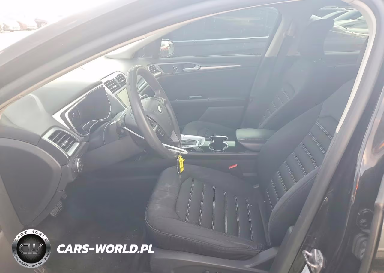 2015 Ford Fusion Se VIN:3FA6P0H72FR252385 - 7