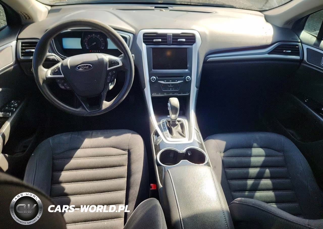 2015 Ford Fusion Se VIN:3FA6P0H72FR252385 - 8