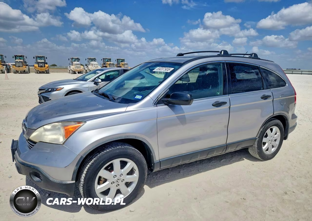 2007 Honda Cr-V Ex