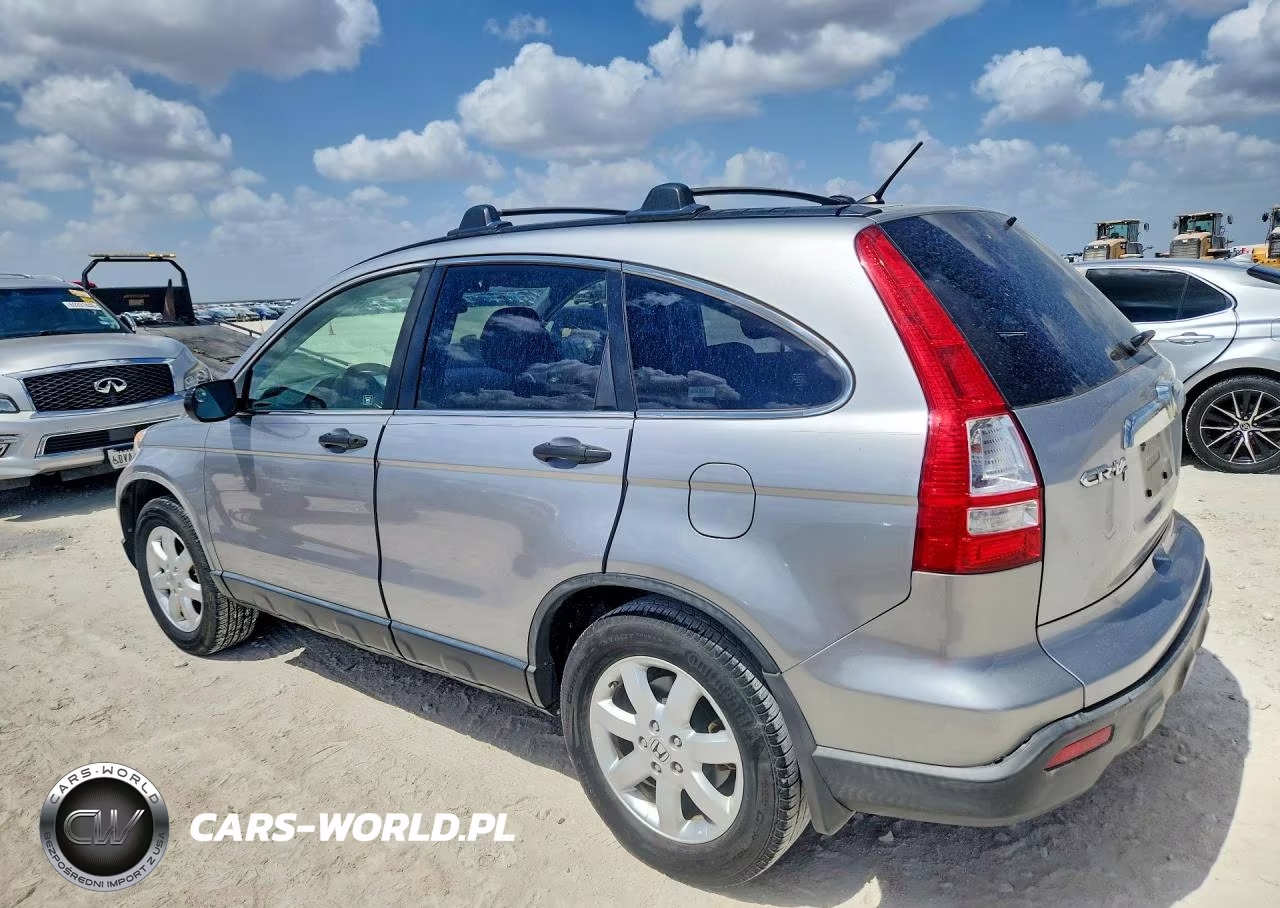 2007 Honda Cr-V Ex VIN:JHLRE38527C049190 - 2