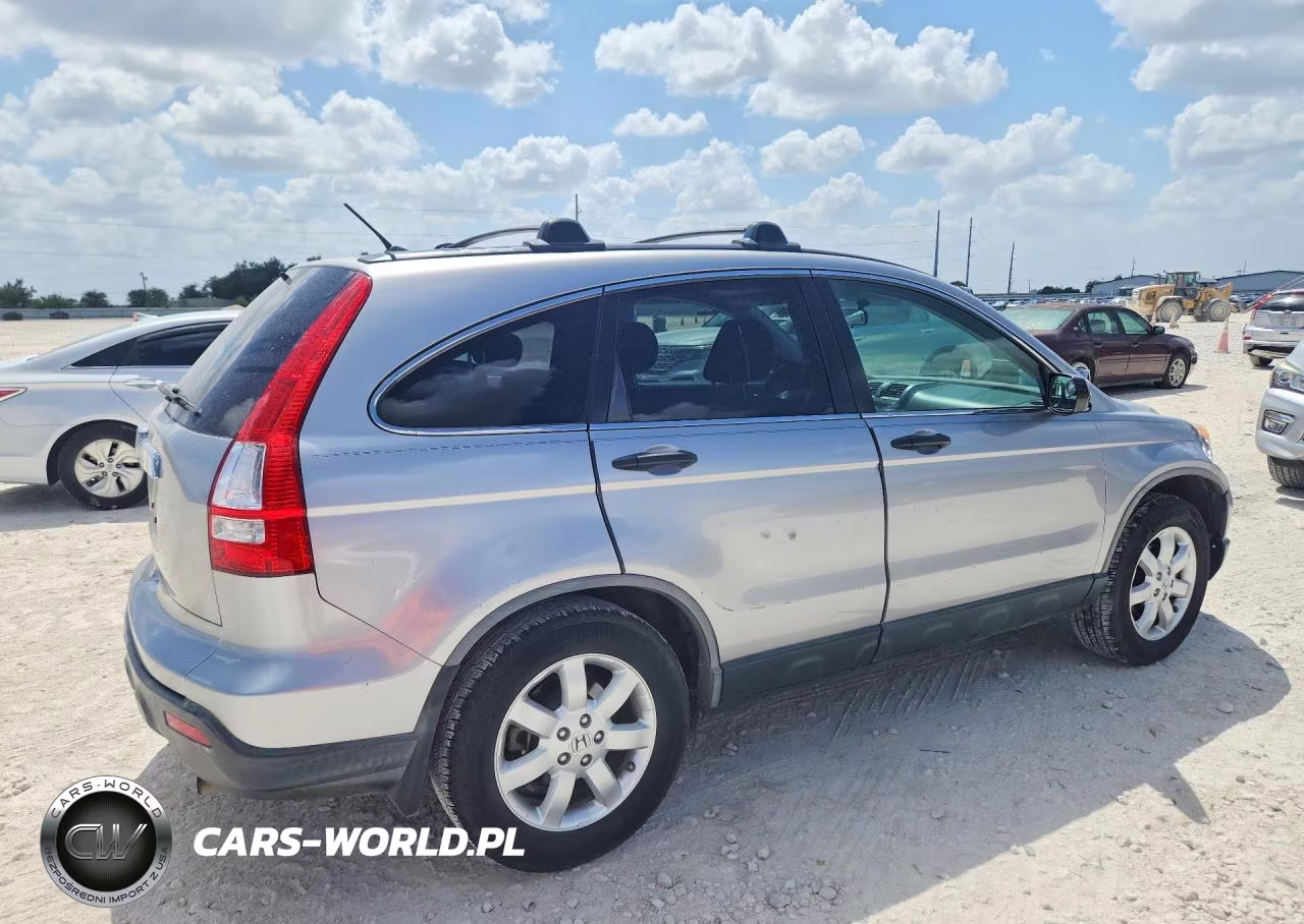 2007 Honda Cr-V Ex VIN:JHLRE38527C049190 - 3