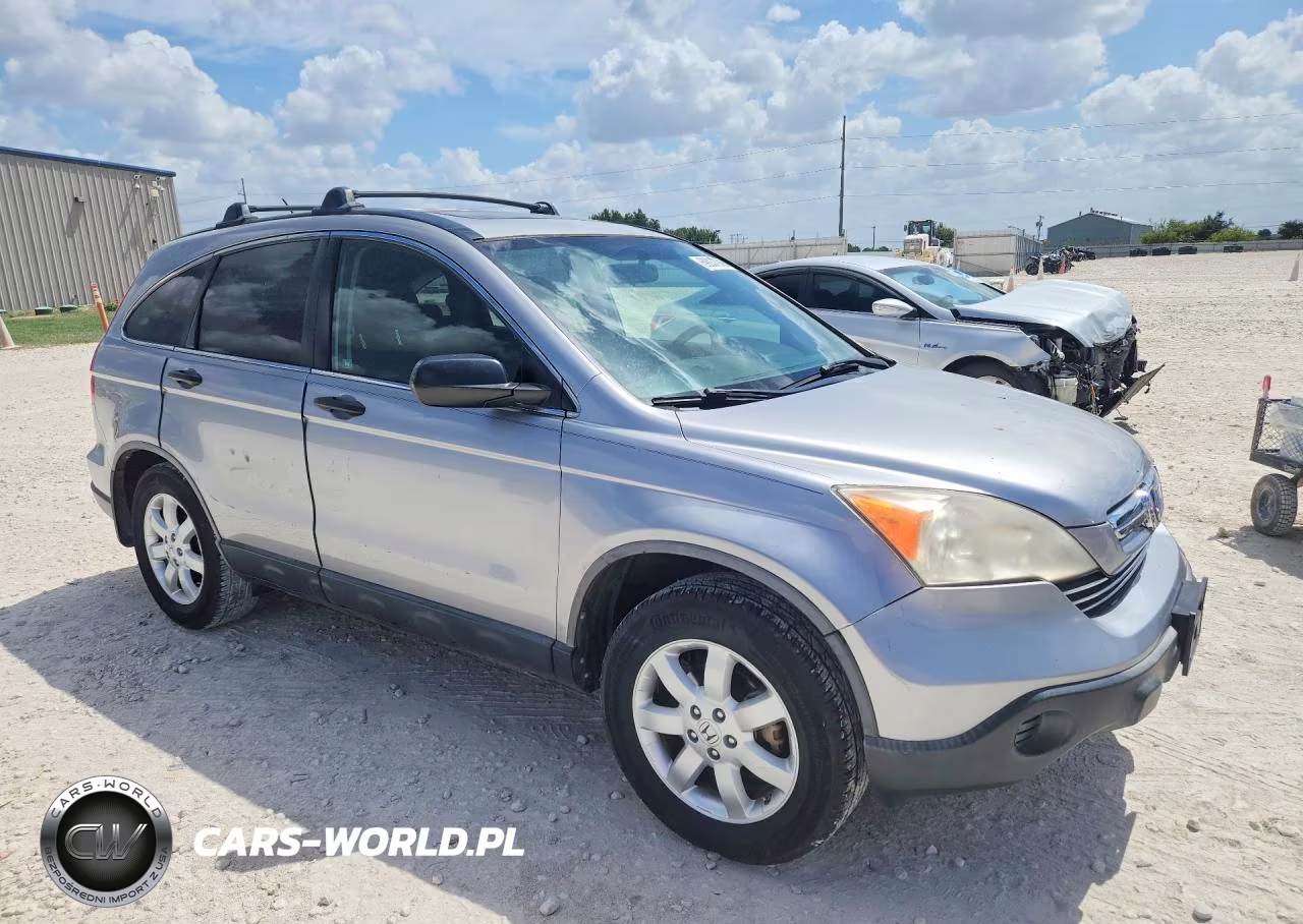 2007 Honda Cr-V Ex VIN:JHLRE38527C049190 - 4