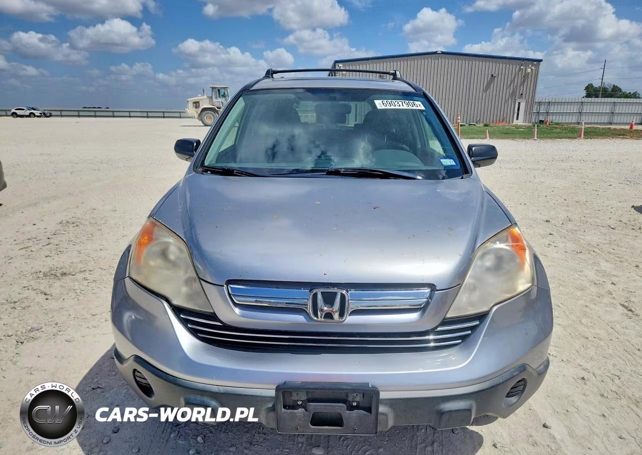 2007 Honda Cr-V Ex VIN:JHLRE38527C049190 - 5