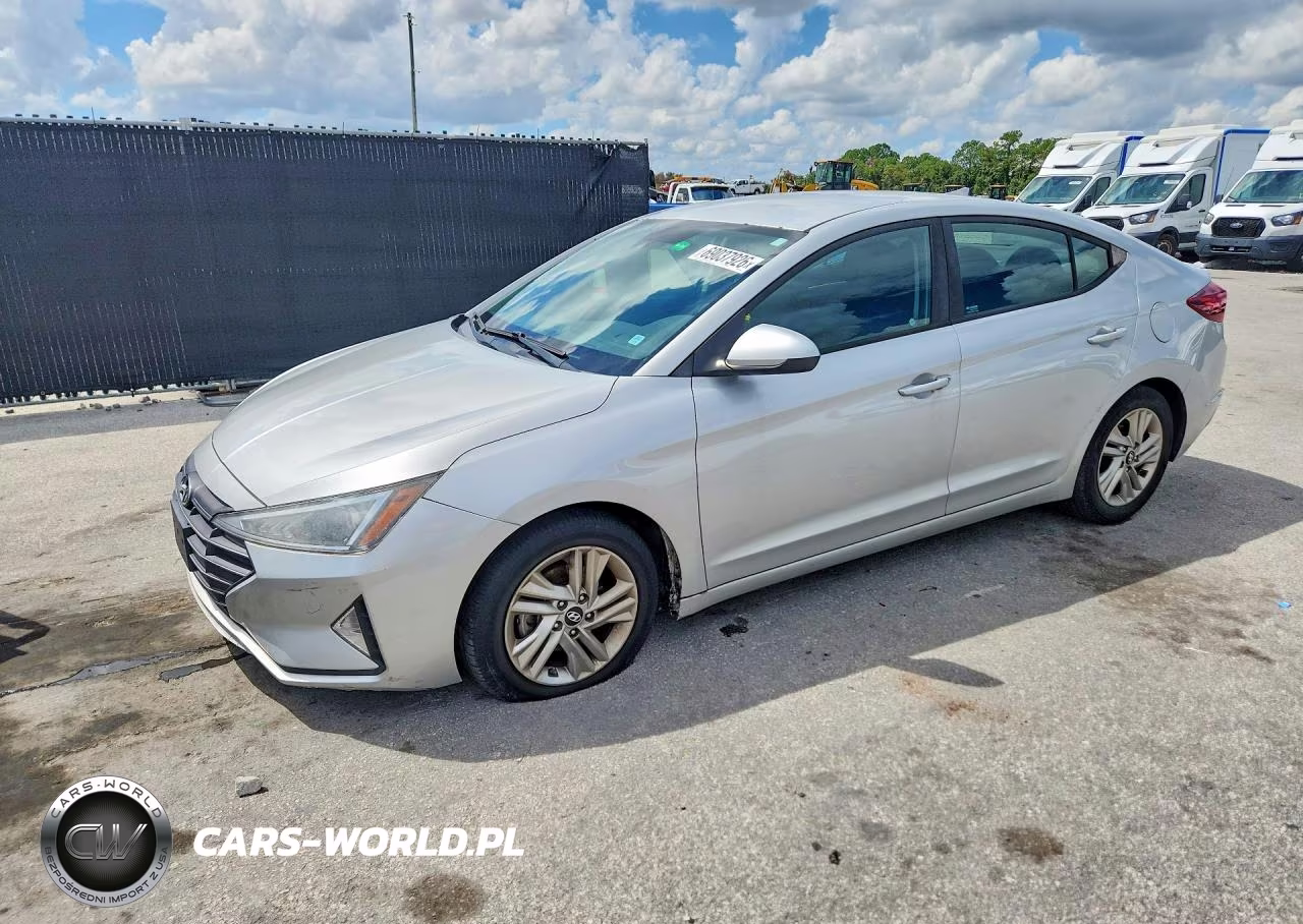 2019 Hyundai Elantra Sel – zdjęcie 1 z 13