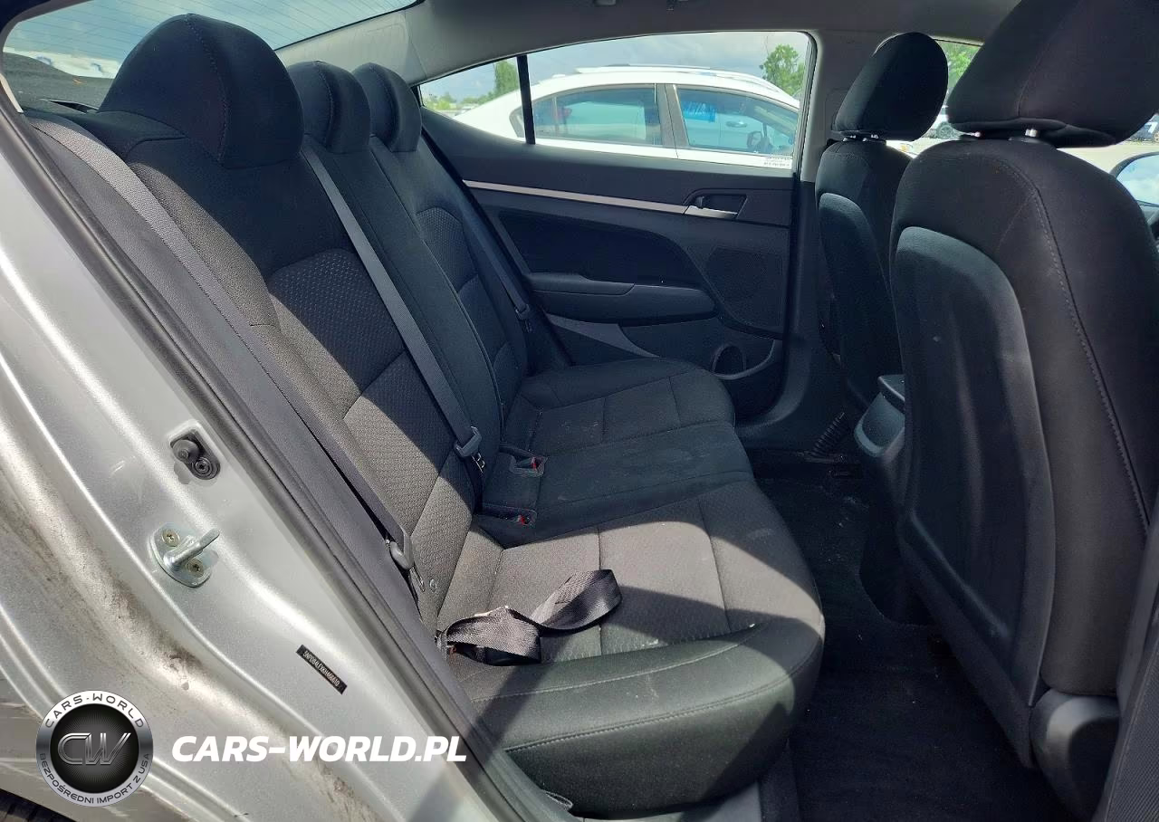 2019 Hyundai Elantra Sel VIN:5NPD84LFXKH466610 - 10