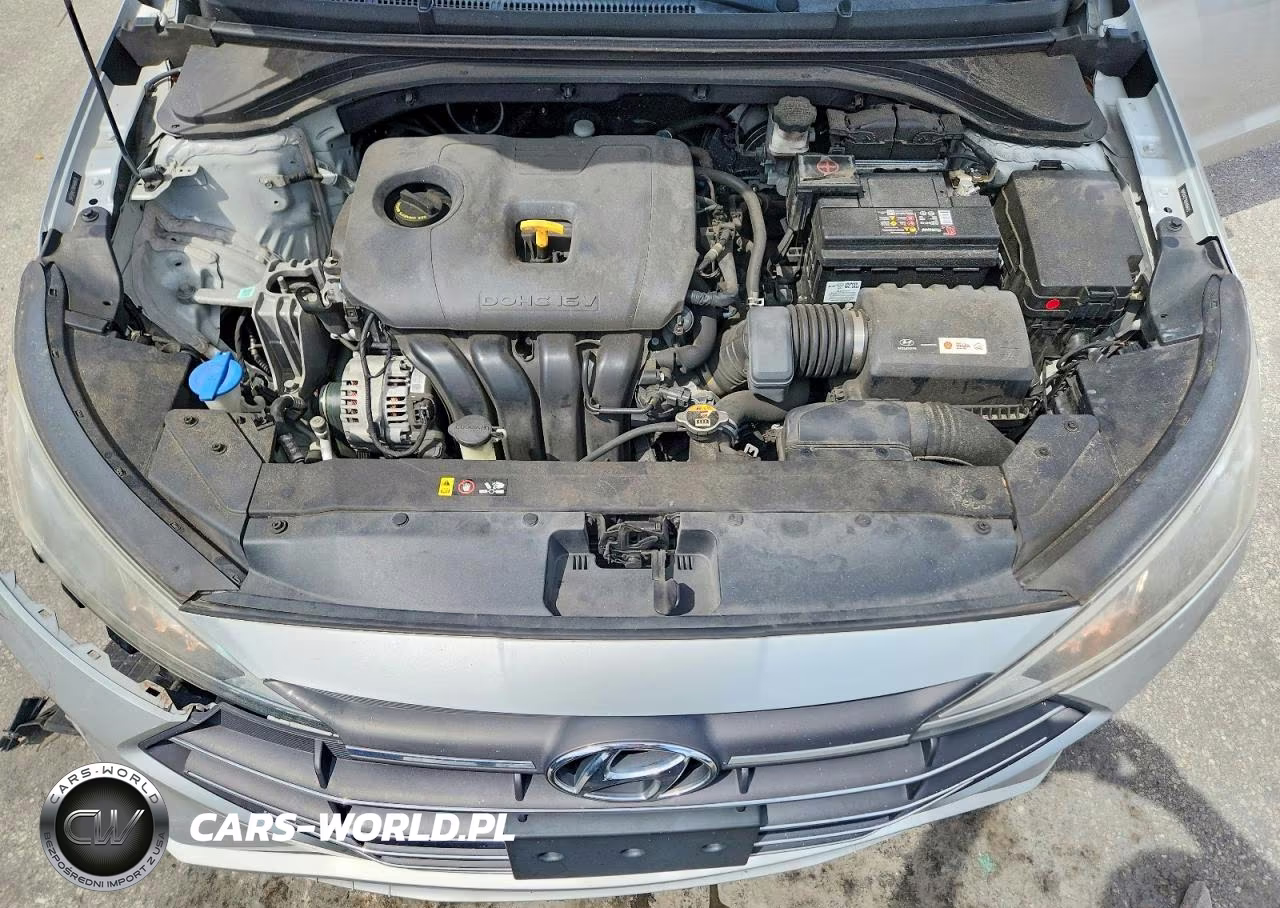 2019 Hyundai Elantra Sel VIN:5NPD84LFXKH466610 - 11