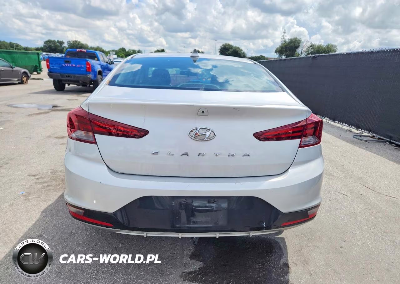 2019 Hyundai Elantra Sel VIN:5NPD84LFXKH466610 - 6
