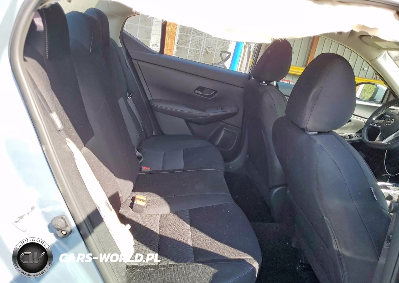 2025 Nissan Sentra Sv VIN:3N1AB8CVXSY385339 - 10