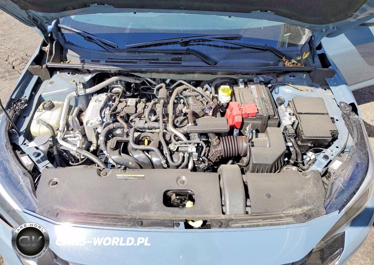 2025 Nissan Sentra Sv VIN:3N1AB8CVXSY385339 - 11