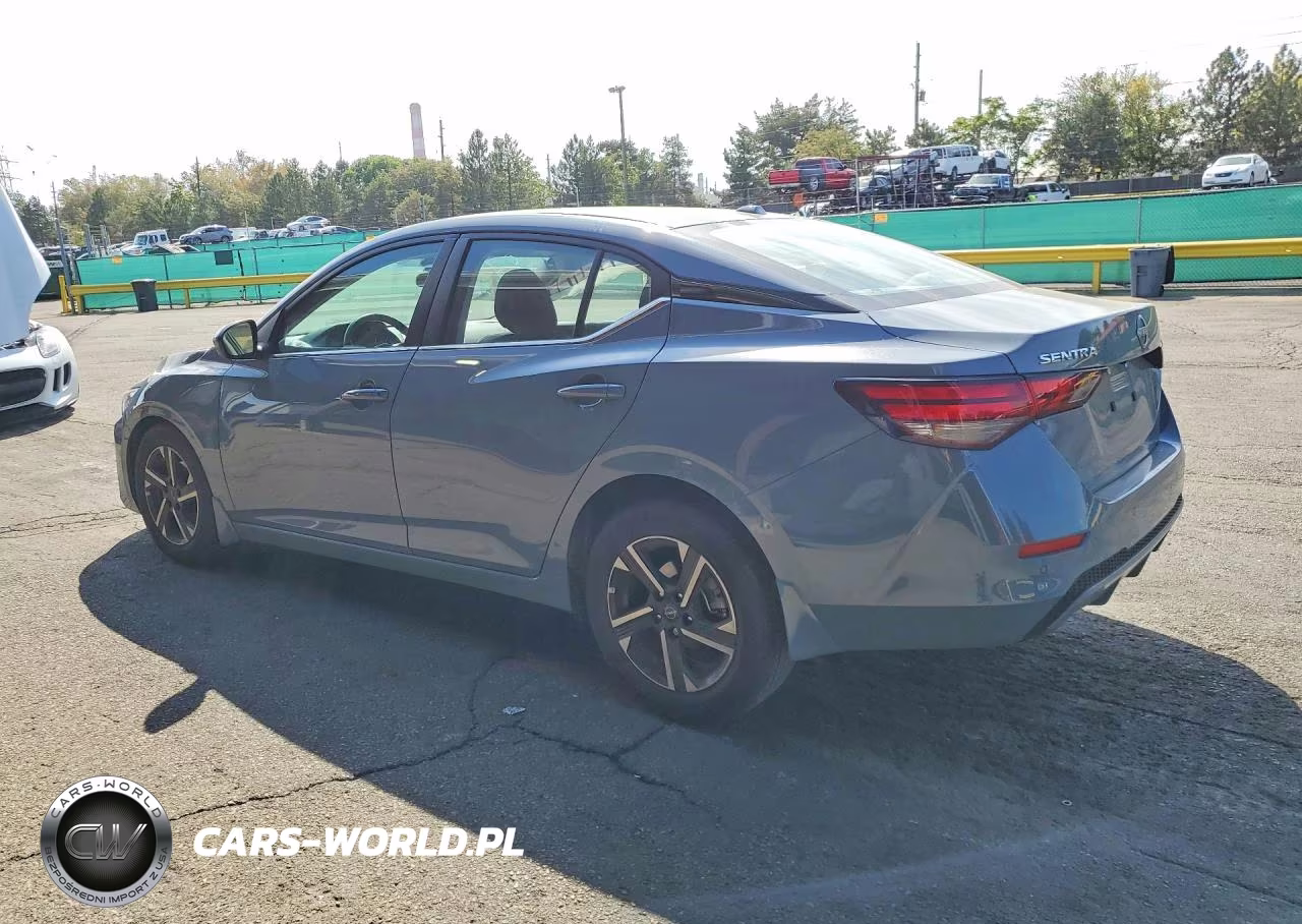 2025 Nissan Sentra Sv VIN:3N1AB8CVXSY385339 - 2