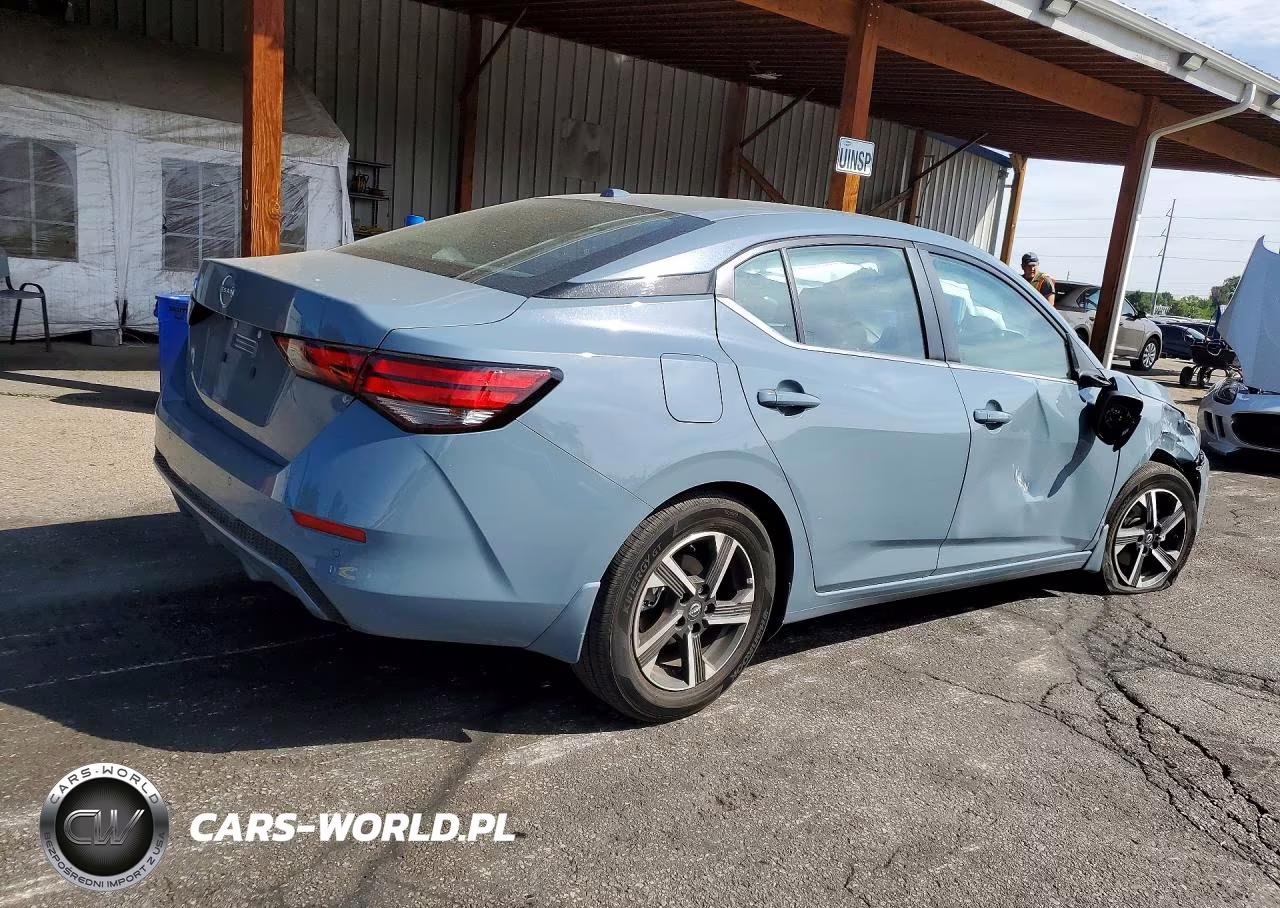 2025 Nissan Sentra Sv VIN:3N1AB8CVXSY385339 - 3