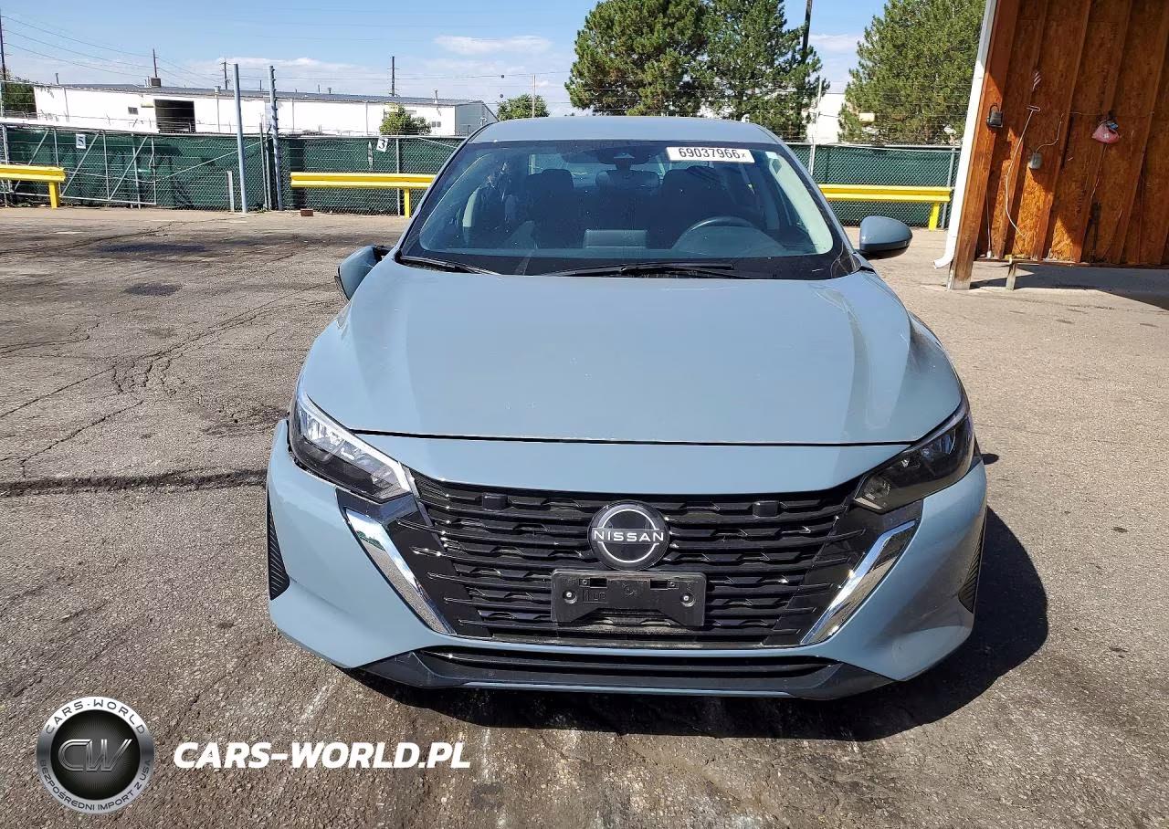 2025 Nissan Sentra Sv VIN:3N1AB8CVXSY385339 - 5