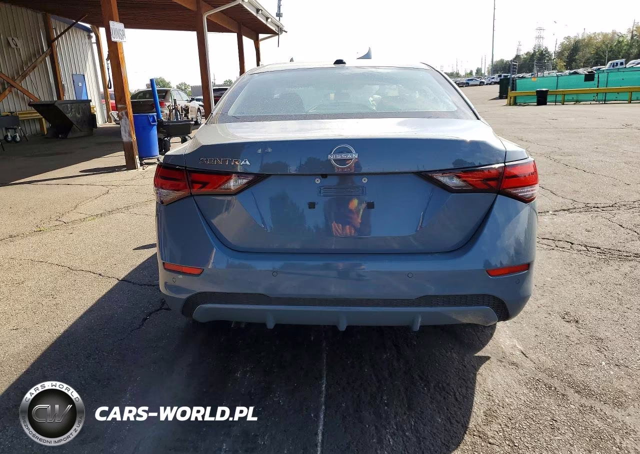 2025 Nissan Sentra Sv VIN:3N1AB8CVXSY385339 - 6