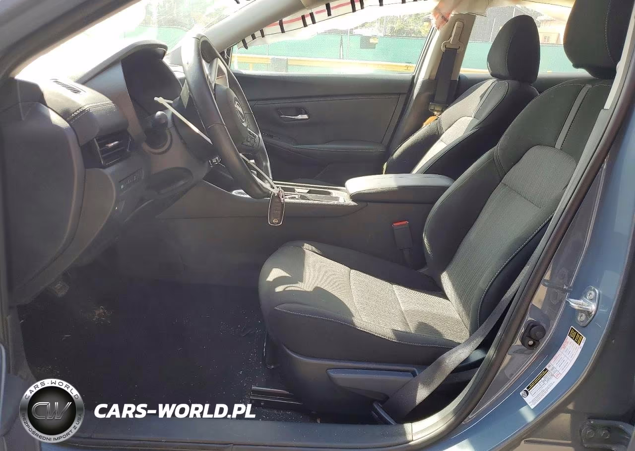 2025 Nissan Sentra Sv VIN:3N1AB8CVXSY385339 - 7