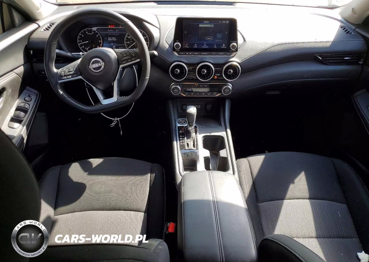 2025 Nissan Sentra Sv VIN:3N1AB8CVXSY385339 - 8