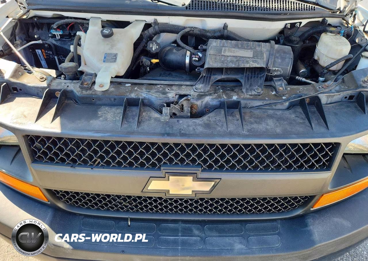 2013 Chevrolet Express G1500 VIN:1GCSGAFX6D1141377 - 12