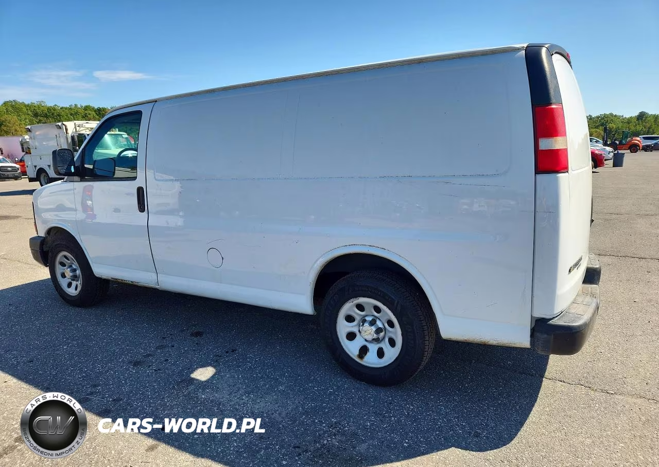2013 Chevrolet Express G1500 VIN:1GCSGAFX6D1141377 - 2