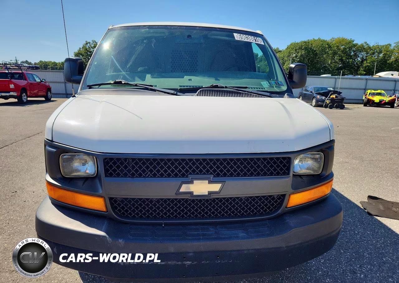 2013 Chevrolet Express G1500 VIN:1GCSGAFX6D1141377 - 5