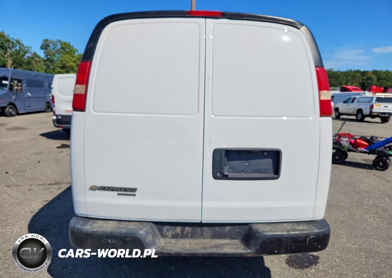 2013 Chevrolet Express G1500 VIN:1GCSGAFX6D1141377 - 6