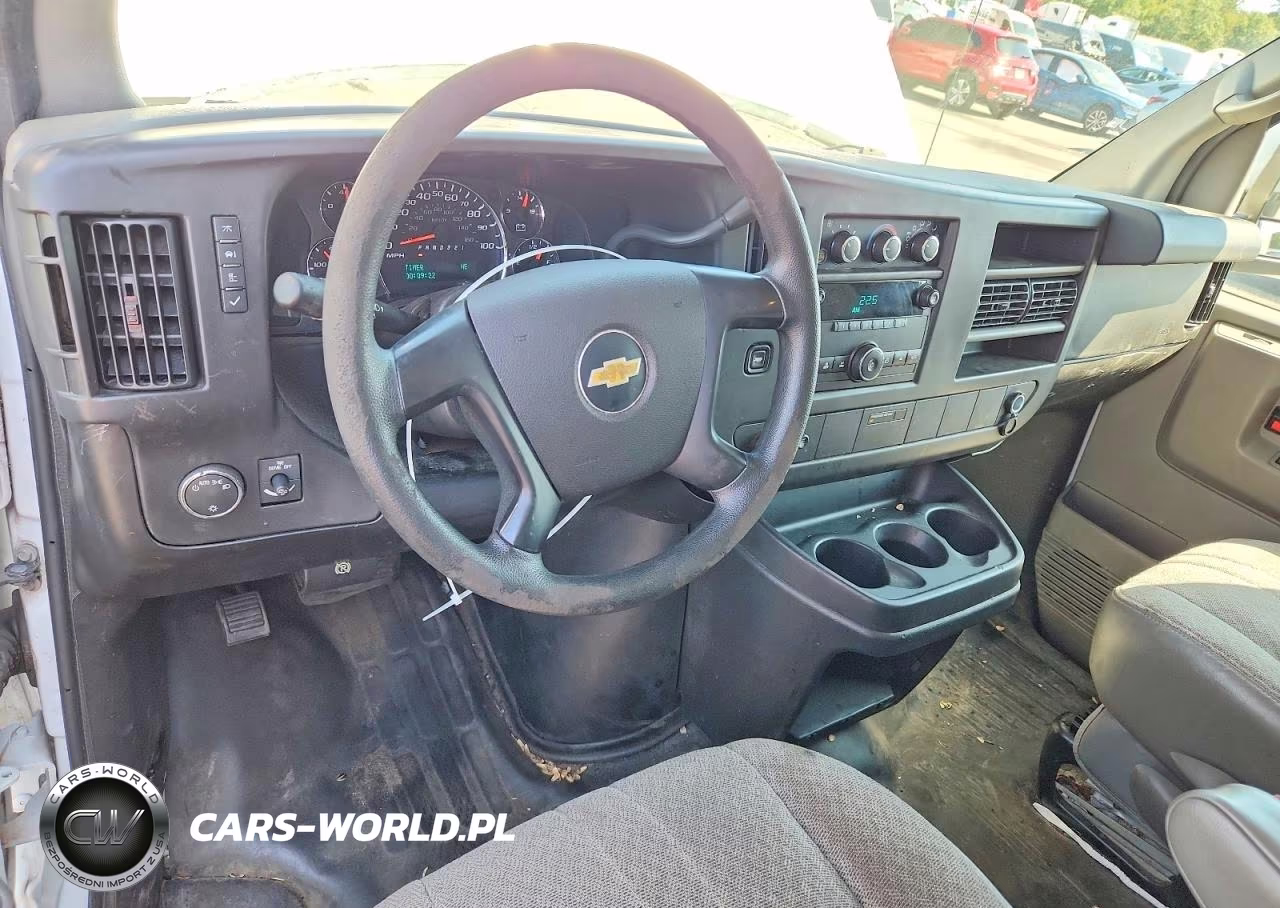 2013 Chevrolet Express G1500 VIN:1GCSGAFX6D1141377 - 8
