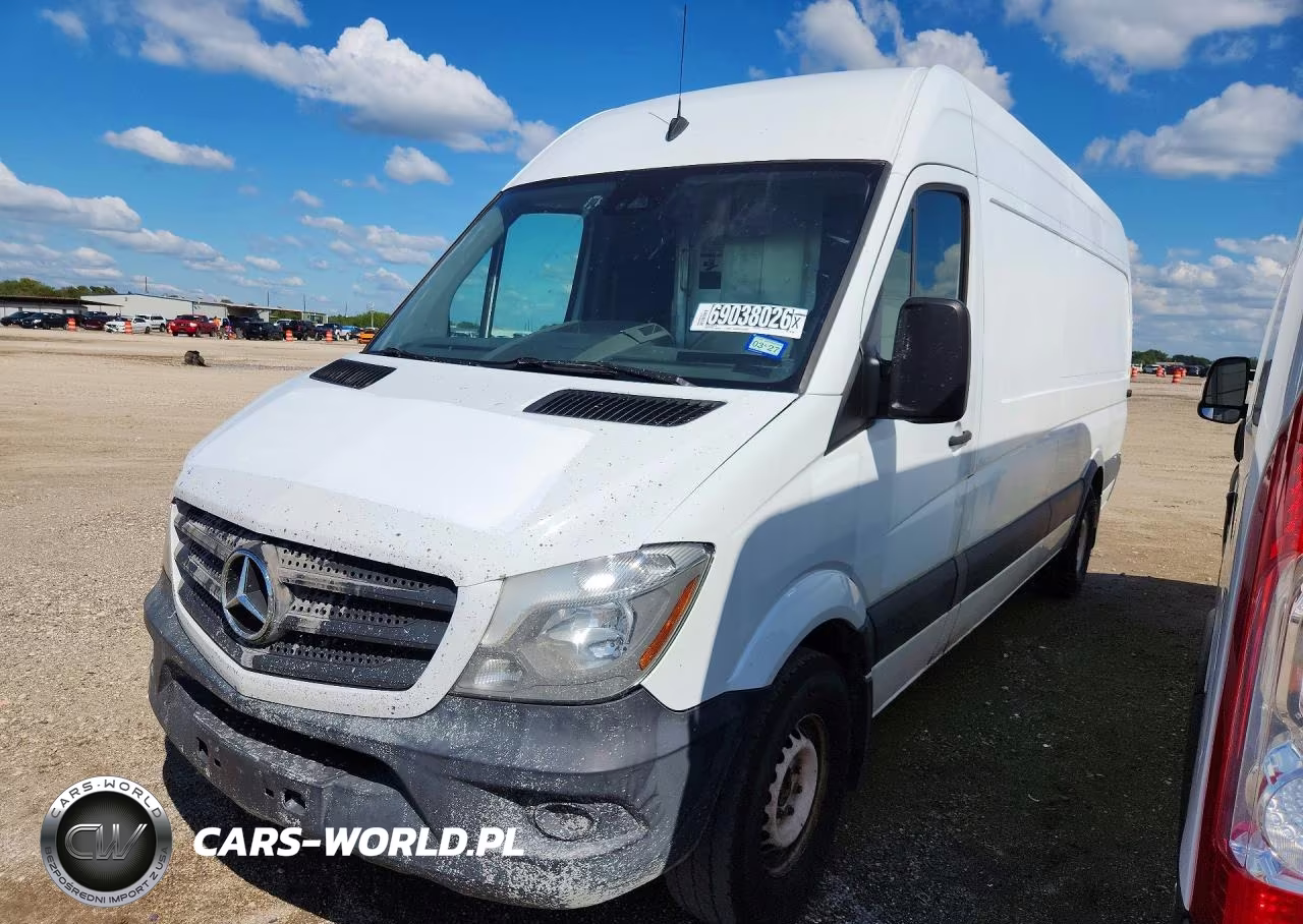 2016 Mercedes-Benz Sprinter 2500 Delivery Van VIN:WD3PE8DD9GP361069 - 1