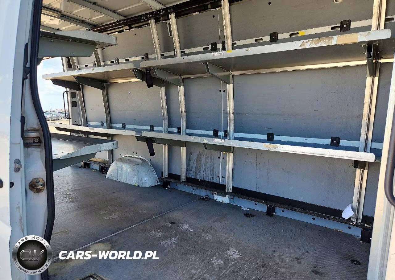 2016 Mercedes-Benz Sprinter 2500 Delivery Van VIN:WD3PE8DD9GP361069 - 11