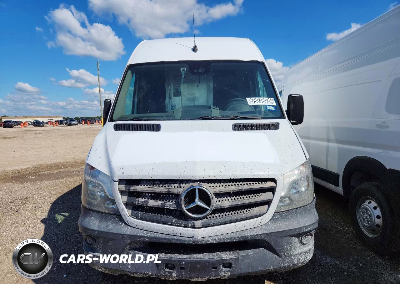 2016 Mercedes-Benz Sprinter 2500 Delivery Van VIN:WD3PE8DD9GP361069 - 5