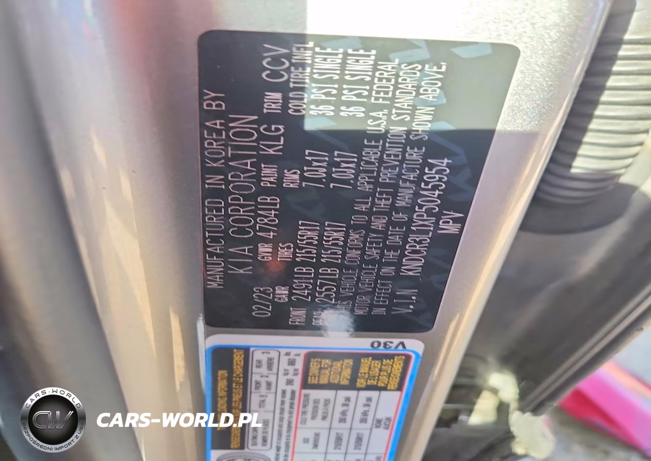 2023 Kia Niro Wind VIN:KNDCR3L1XP5045954 - 14
