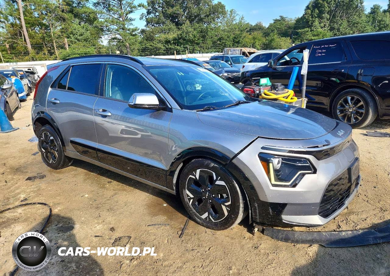 2023 Kia Niro Wind VIN:KNDCR3L1XP5045954 - 4