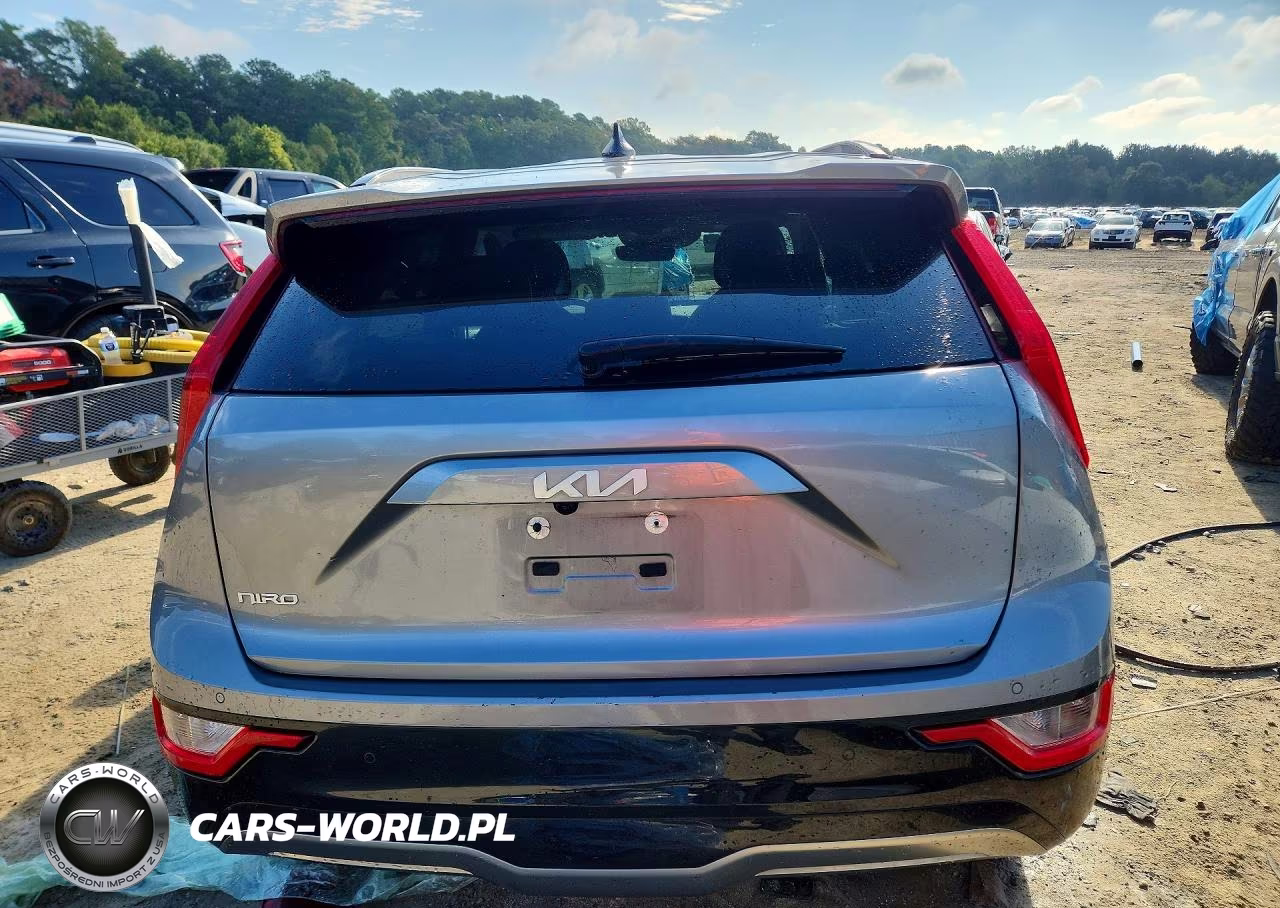 2023 Kia Niro Wind VIN:KNDCR3L1XP5045954 - 6