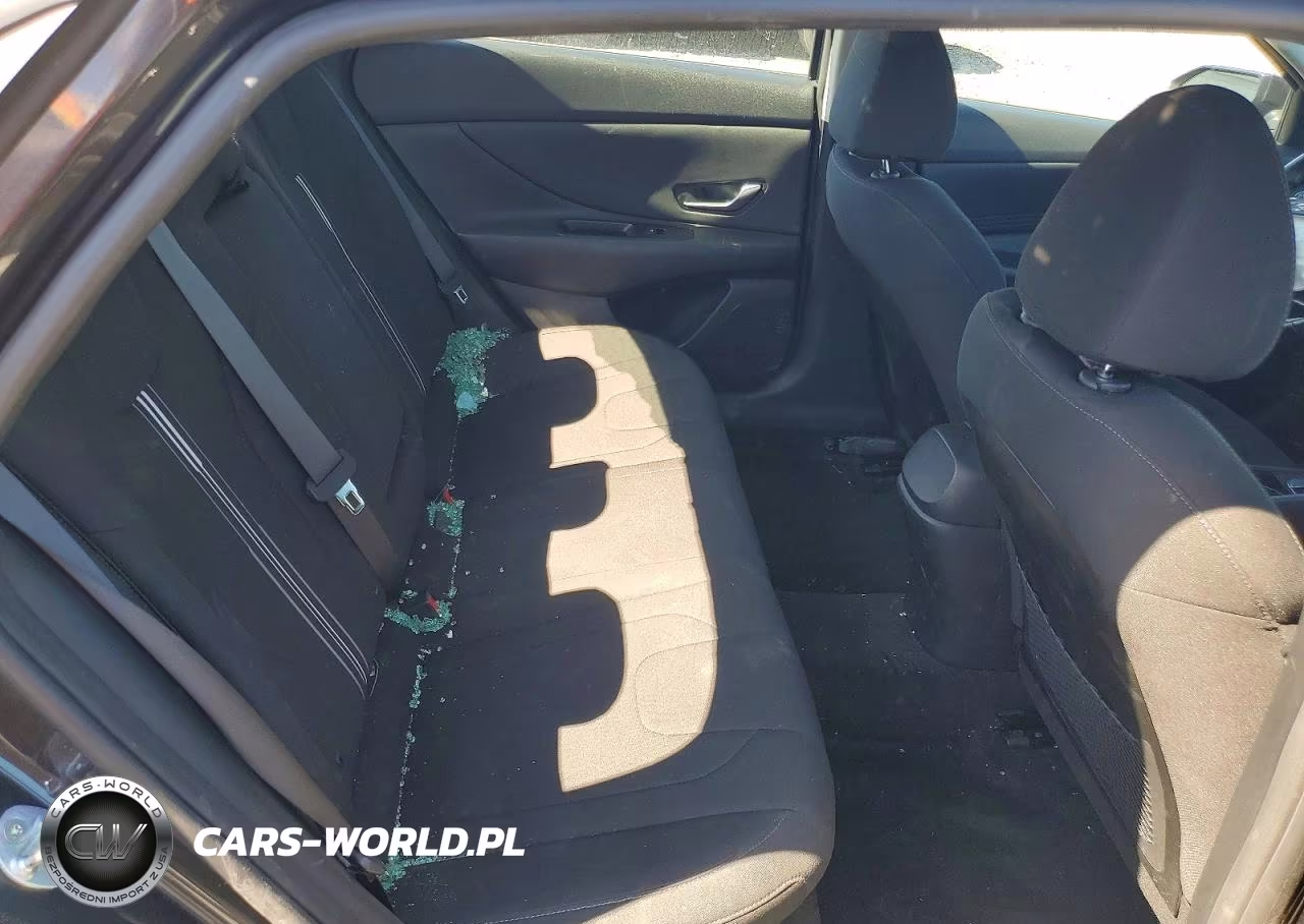 2021 Hyundai Elantra Sel VIN:5NPLN4AG0MH026950 - 10