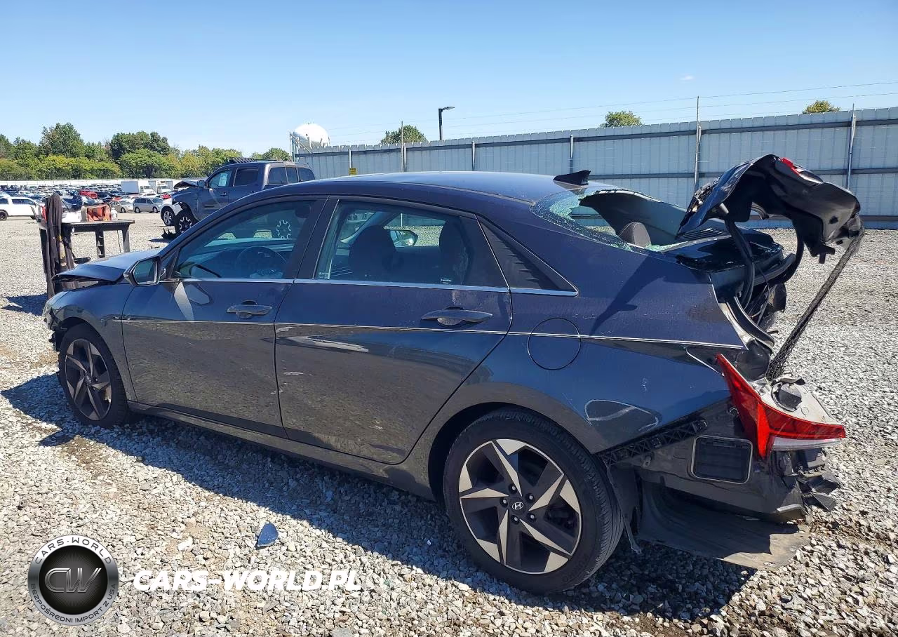 2021 Hyundai Elantra Sel VIN:5NPLN4AG0MH026950 - 2